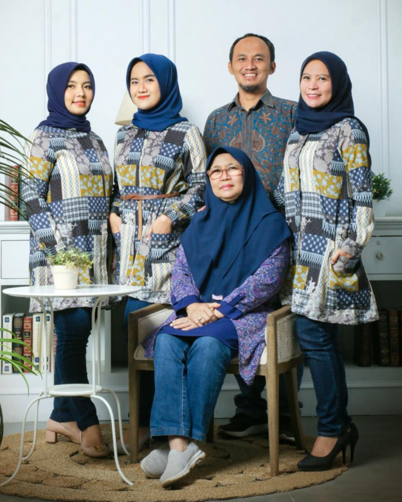 Struktur Yayasan Al-Madina Cianjur