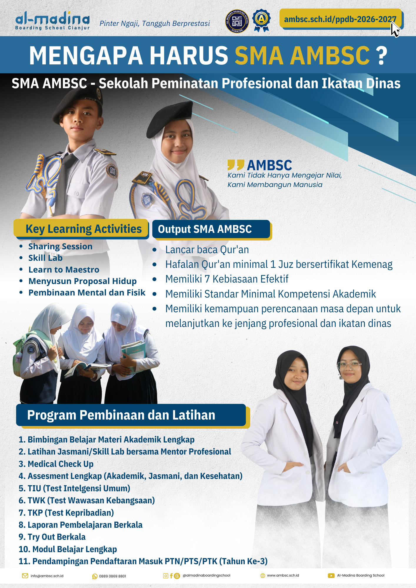 Mengapa Harus SMA AMBSC