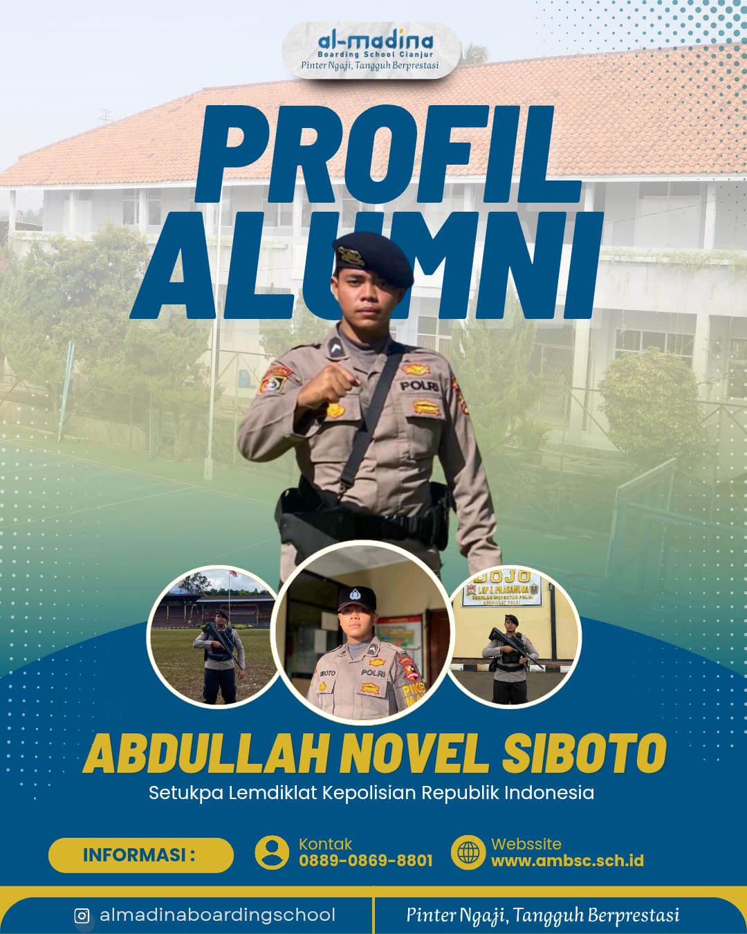 Abdullah Novel Siboto
